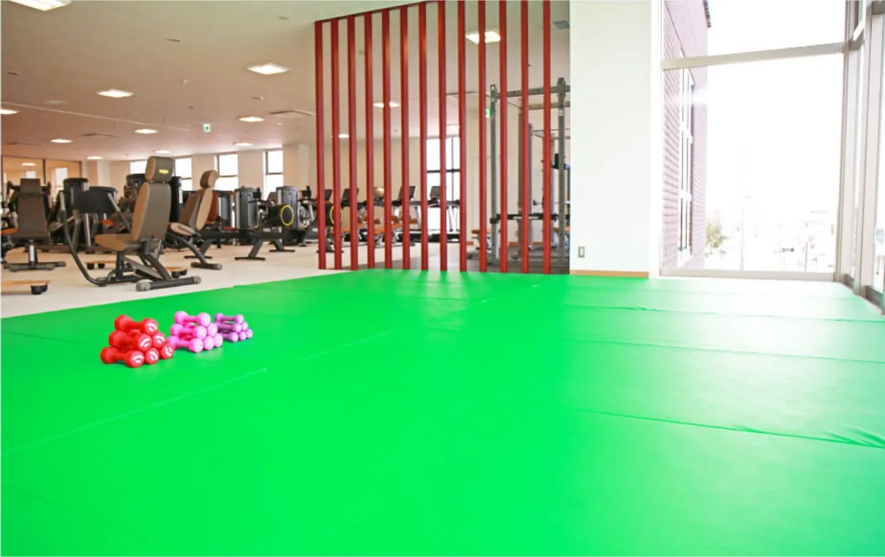 ストレッチコーナー