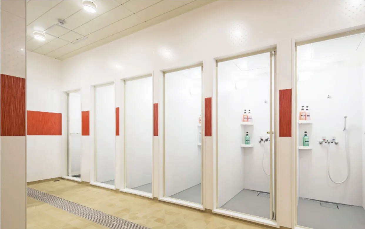 パウダールーム・シャワールーム