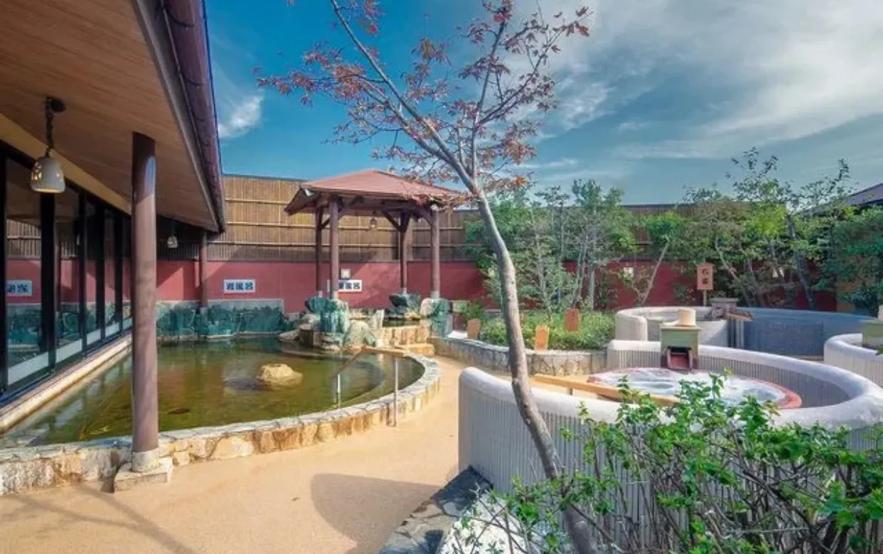 天然温泉あぐろの湯