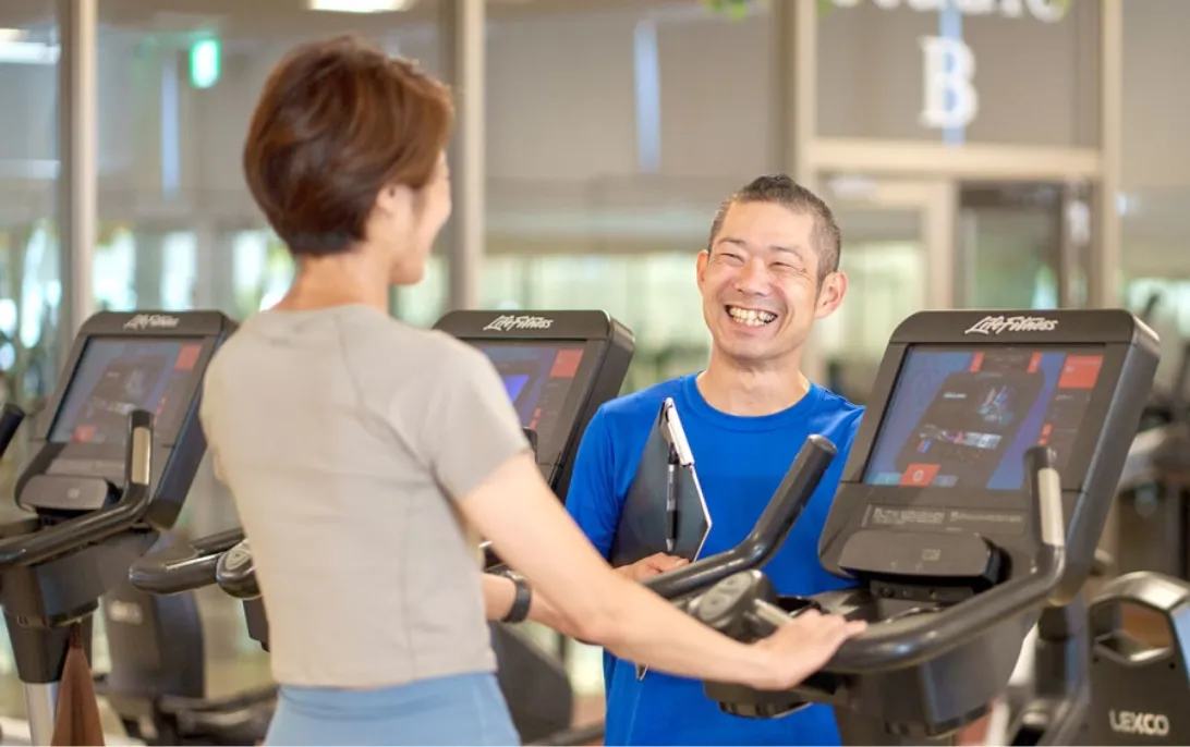 多くの方は「はじめてのフィットネスクラブ」です