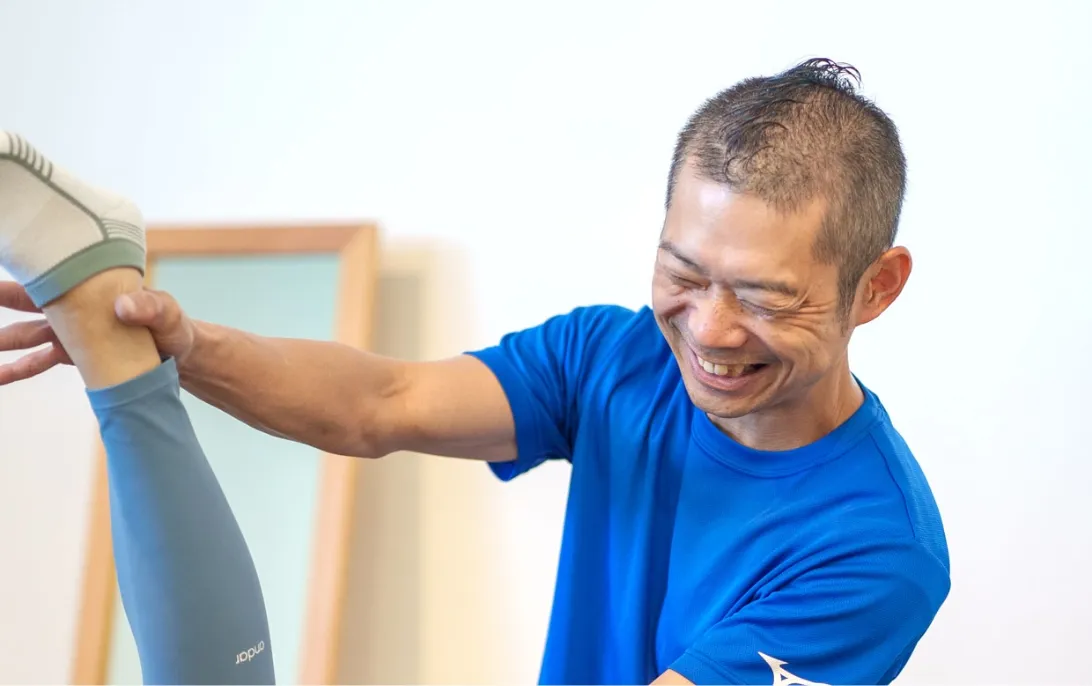 パーソナルトレーニングで正しく運動