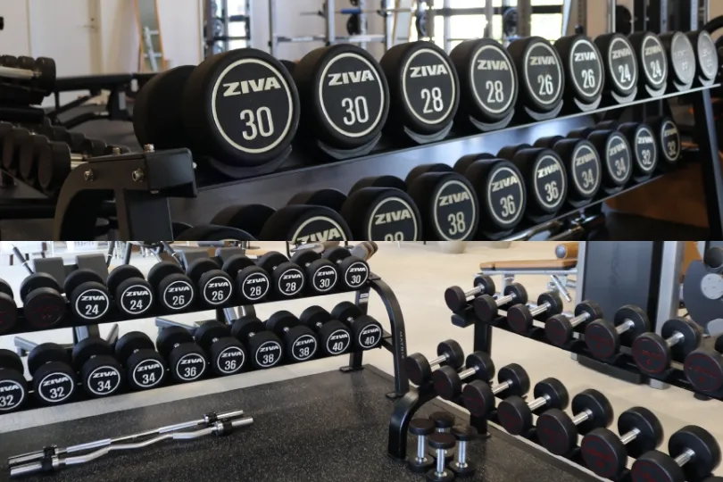 ダンベル(〜40kg)