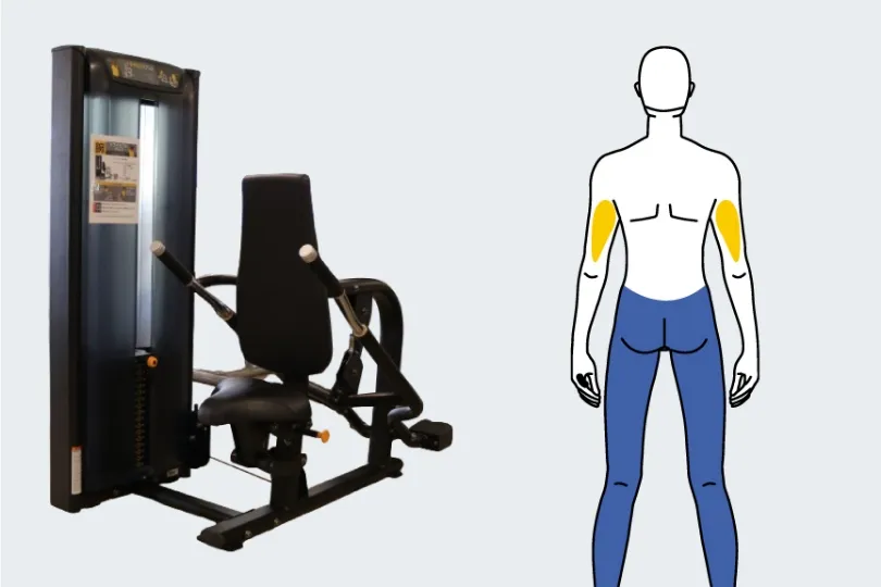 トライセプスプレス