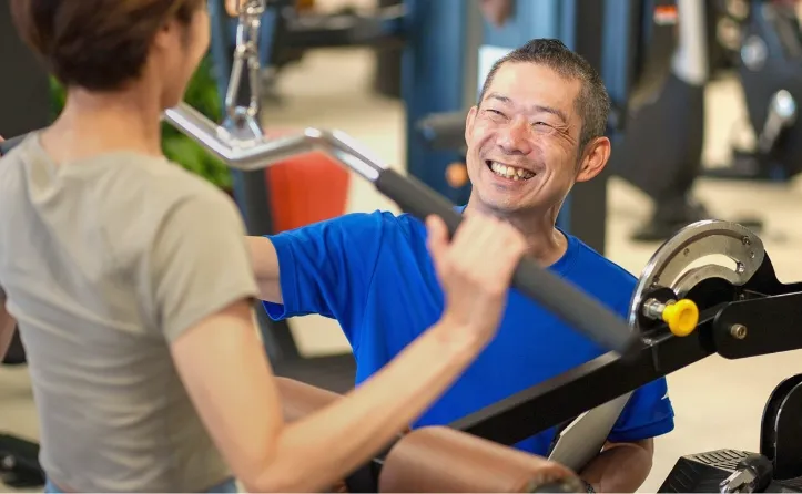 スタッフが常駐気軽に質問できる!