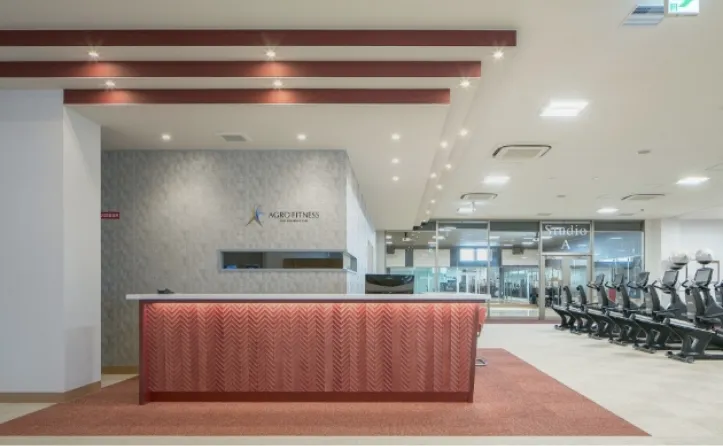 こまめに清掃清潔な館内!