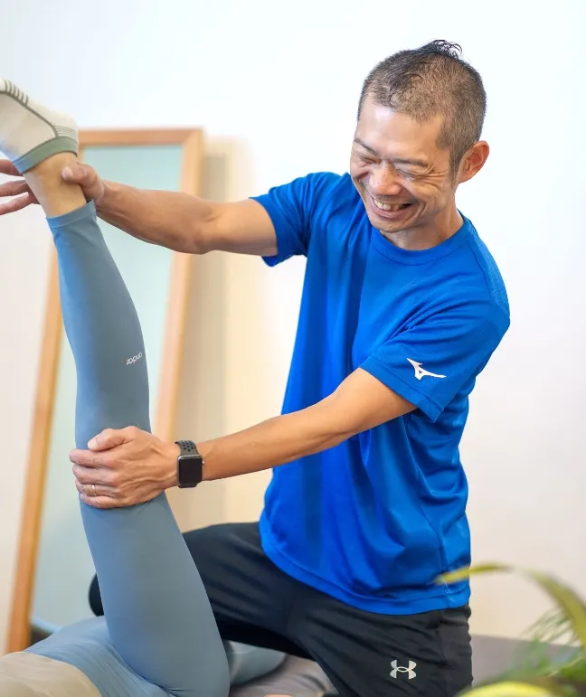 アグロフィットネスのパーソナルトレーニングで心も身体も「健幸」に!!